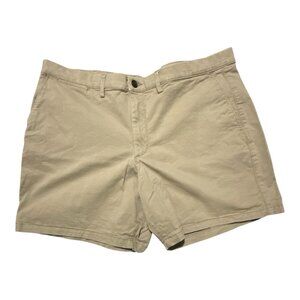 Gap Shorts‎ Mens 40 Essential Khaki 7" Inseam